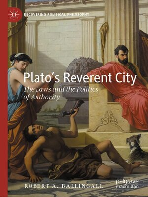 cover image of Plato's Reverent City